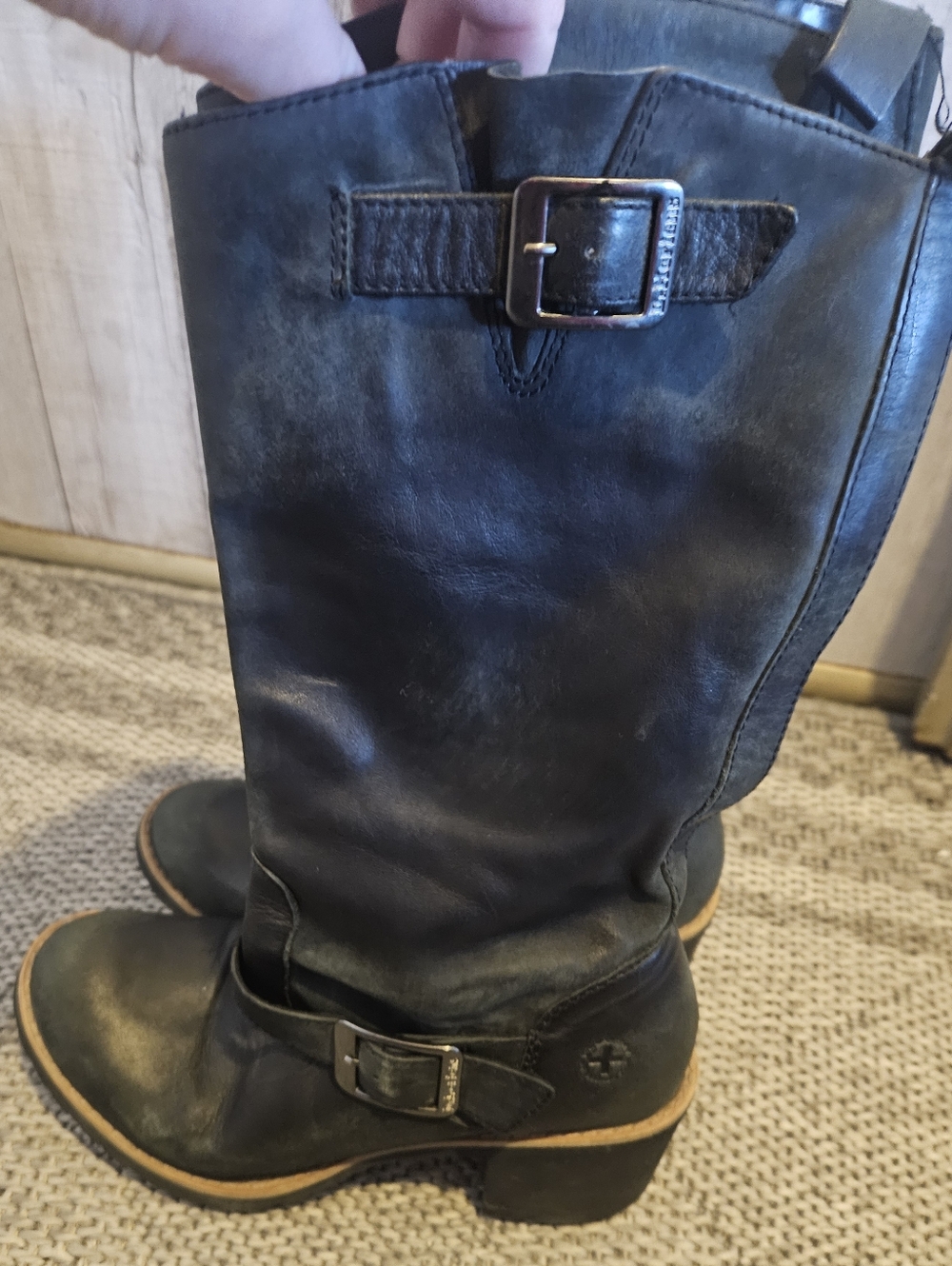 Vintage Dr. Martens Becca Boots. Size 6 US, 37 EU.